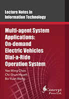 Multi-agent System Applications: On-demand Electric Vehicles Dial-a-Ride Operation System